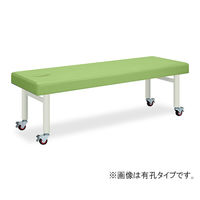 高田ベッド製作所 有孔キャスタ 幅50×長さ180×高さ55cm ライムグリーン TB-178U 1個 62-2738-48（直送品）