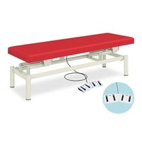 高田ベッド製作所 電動EXベッド 幅60×長さ190×高さ45~83cm ライトブラウン TB-763 1個 61-5900-69（直送品）