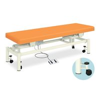 施設用備品　診察台 ハイローDXアイホット　TB-687 幅：　長：　高：　ライトブルー 高田ベッド製作所 取寄品 JAN 254TB6870000 ☆4⁄14-17 P最大27倍☆全国配送可-ハイローDXアイホット TB-687 幅