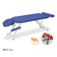 高田ベッド製作所 MRスリム 幅55×長さ160~190×高さ40cm ライトブルー TB-1054 1個 61-6455-51（直送品）