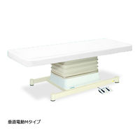 高田ベッド製作所 垂直電動Mタイプ 幅65×長さ170×高さ46~79cm 白 TB-655 1個 61-5869-44（直送品）