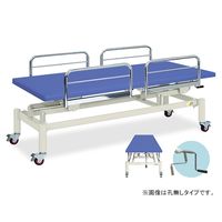 高田ベッド製作所 有孔手動4Sキャスタ 幅70×長さ180×高さ45~83cm ライトブラウン TB-1128U 1個 61-5994-15（直送品）