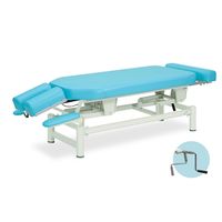 高田ベッド製作所 ヘルシオ 幅65×長さ160~190×高さ45~83cm ライムグリーン TB-1505 1個 61-5998-32（直送品）