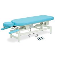 高田ベッド製作所 パイオニアー5型 幅55×長さ180×高さ45~83cm グレー TB-144 1個 61-5987-16（直送品）