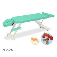 高田ベッド製作所 MRスリム 幅60×長さ170~200×高さ50cm ライトグリーン TB-1054 1個 61-6459-50（直送品）