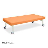 高田ベッド製作所 キャスロン 幅85×長さ180×高さ65cm オレンジ TB-205 1個 62-2765-51（直送品）