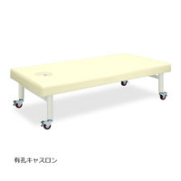 高田ベッド製作所 有孔キャスロン 幅85×長さ180×高さ65cm クリーム TB-205U 1個 62-2780-81（直送品）