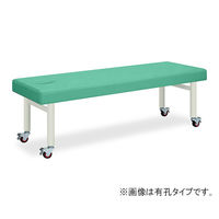 高田ベッド製作所 有孔キャスタ 幅65×長さ180×高さ40cm ライトグリーン TB-178U 1個 62-2749-28（直送品）