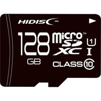 磁気研究所 microSDXCカード 128GB Class10 UHS1 アダプタなし HDMCSDX128GCL10UIJP-WOA 1個