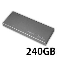 磁気研究所 HIDISC USB3.0接続 外付けSSD 240GB HDEXSSD240GPM10TD（直送品）