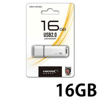 磁気研究所 HIDISC USB2.0フラッシュメモリー 16GB キャップ式 HDUF113C16G2（直送品）