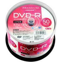 磁気研究所 録画用 DVD-R 16倍速 スピンドルケース 50枚入り 業務用 HDVDR12JCP50 1包装（50枚入）
