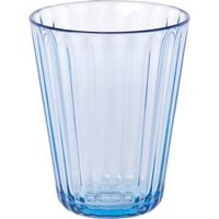 シービージャパン コップ ブルー プラスチック製 LS グラス 270ml UCA 4571347180527 1セット（6個）