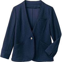 住商モンブラン ニットジャケット レディス 長袖 ネイビー BR1101-9_11（直送品）