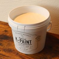 ワンウィル K-PAINT 1.5kg 缶 オフホワイト 229045（直送品）