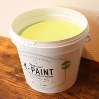 ワンウィル K-PAINT 5kg 缶 ライム 229016（直送品）