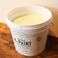 ワンウィル K-PAINT 5kg 缶 パステルグリーン 229017（直送品）