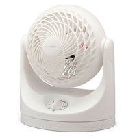 アイリスオーヤマ サーキュレーター 8畳 首振り ダイヤル式 PCF-MKM15-W