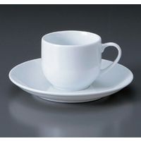 アースモス 美濃焼 カップ＆ソーサー U.E玉コーヒーC/S [180cc] （3個入）（直送品）