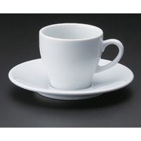 アースモス 美濃焼 カップ＆ソーサー オリエントコーヒー碗皿 [190cc] （4個入）（直送品）