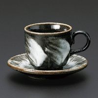 アースモス 美濃焼 和風コーヒーカップ 碗皿