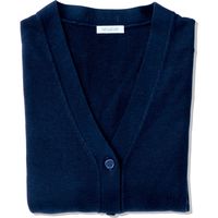 ヤギコーポレーション カーディガン レディス ネイビー M NW1045