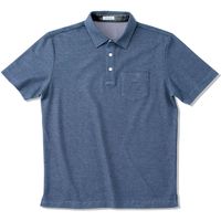 ヤギコーポレーション 半袖ポロシャツ メンズ ネイビー LL NW8095（取寄品）