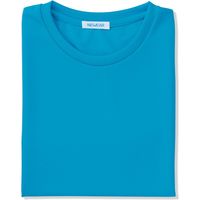 ヤギコーポレーション 半袖Tシャツ ユニセックス ターコイズ LL NW8098（取寄品）