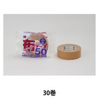 オカモト 布テープ５０Ｍ巻　ＫＺー００１　45ｍｍ×50ｍ巻 KZ001 1セット（30巻）