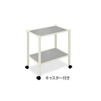 高田ベッド製作所 LSワゴン(キャスター付き) 幅60×奥行46×高さ70cm グレー TB-1010-01 1台 62-8623-87（直送品）