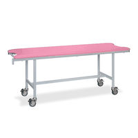 高田ベッド製作所 アルミストレッチャー100 幅70×長さ190×高さ90cm ピンク TB-1348 1個 62-5018-80（直送品）