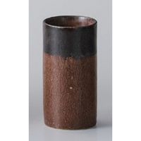 アースモス 美濃焼 串入れ 土アメ釉くし立て （3個入）（直送品）