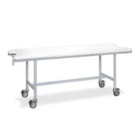 高田ベッド製作所 アルミストレッチャー100 幅70×長さ190×高さ85cm 白 TB-1348 1個 62-5018-56（直送品）