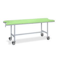 高田ベッド製作所 アルミストレッチャー100 幅70×長さ190×高さ70cm ライムグリーン TB-1348 1個 62-5018-17（直送品）