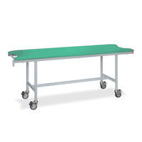 高田ベッド製作所 アルミストレッチャー100 幅65×長さ180×高さ75cm ライトグリーン TB-1348 1個 62-5015-51（直送品）