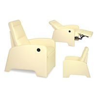 高田ベッド製作所 電動ワークチェアー 幅48×奥行94~120×高さ43/50cm アイボリー TB-1357 1個 62-5032-69（直送品）