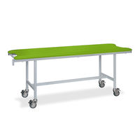 高田ベッド製作所 アルミストレッチャー100 幅60×長さ180×高さ85cm 抹茶 TB-1348 1個 62-5014-12（直送品）