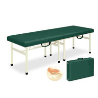 高田ベッド製作所 メモリーオリコ 幅55×長さ180×高さ60cm メディグリーン TB-754 1個 63-0010-78（直送品）