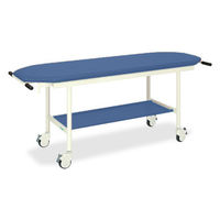 高田ベッド製作所 ライトストレッチャー100 幅70×長さ170×高さ75cm メディブルー TB-1029 1台 62-8702-58（直送品）