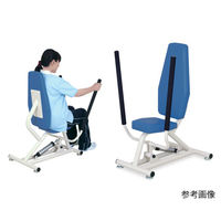 高田ベッド製作所 ピットチェスト 幅50(全幅65)×奥行72×座高36/39(全高100)cm ライトブルー TB-1391 1台（直送品）