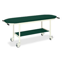 高田ベッド製作所 ライトストレッチャー100 幅70×長さ170×高さ80cm メディグリーン TB-1029 1台 62-8702-77（直送品）