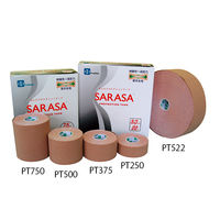 ファロス さらさプロテクションテープ 3.75cm×3.5m 20箱 PT375 1ケース（160巻） 62-9098-35　ナビスカタログ（直送品）