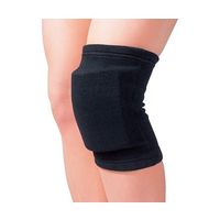 D&M ニーパッド 857 ブラック S #857 1個 62-0868-99（直送品）
