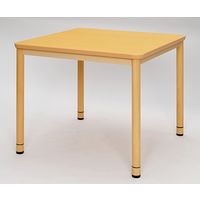 イオスコレクション 介護用 テーブル W900×D900 ナチュラル RFKTB-0990NA 1個 61-9982-94（直送品）