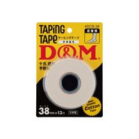 D&M コットンテープ(ブリスターパック) DCBー38 #DCB-38 1ケース(16個) 62-0870-99（直送品）