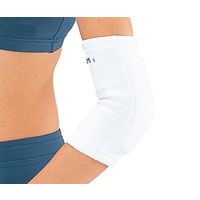 D&M エルボーパッド 737 ホワイト S #737 1個 62-0868-71（直送品）