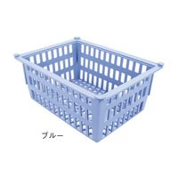 サカセ化学工業 バスケット 34ー17タイプ(深さ17cm)耐熱・制電 ブルー PBDX34-17 1個 62-0852-68（直送品）