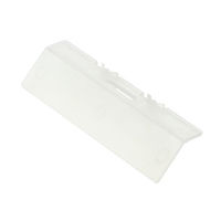 サカセ化学工業 トレー仕切板用 名札(W90×D25×H17mm) DN-6 1個 62-0852-96（直送品）