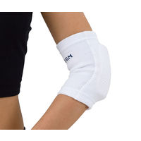 D&M エルボーパッド #777 ホワイト 1個 62-0872-34（直送品）