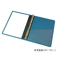 サンリーフ カルテブック(クリアータイプ) B5 26穴 ピンク 8冊入 SKC-540-26P 1箱(8冊) 62-2920-17（直送品）